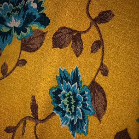 POOF large beautiful puff sleeve peasant top boho - Picture 4 of 6